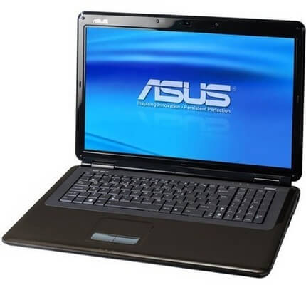Замена жесткого диска на ноутбуке Asus K70AD